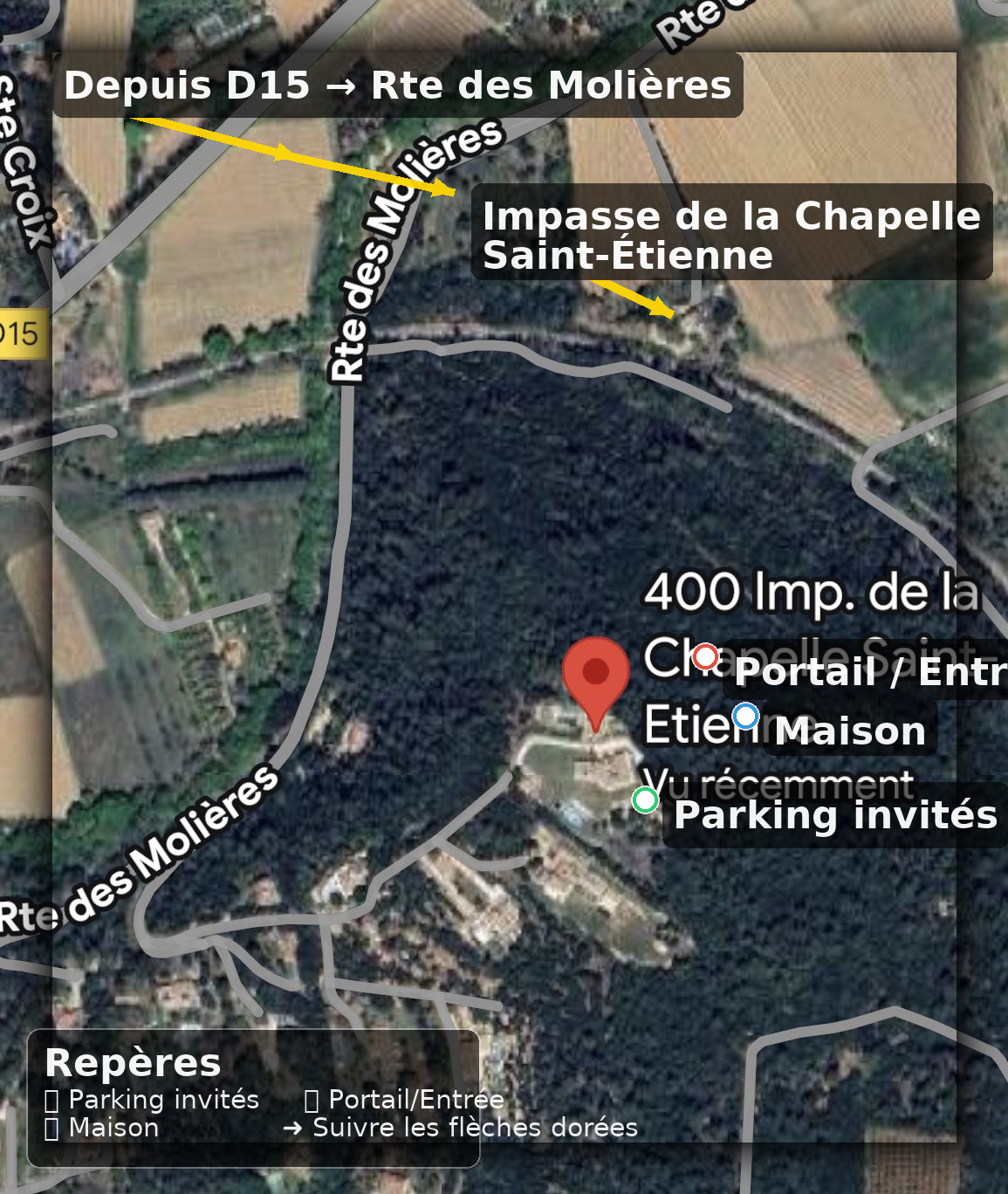 Plan d’accès